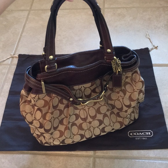 Coach handbag - Picture 8 of 8